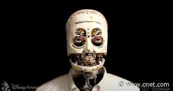 Disney figured out how to make a robot gaze into your soul     - CNET