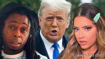 Lil Wayne's Girlfriend Dumps Him, Reportedly Over Trump Endorsement
