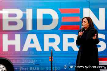 Kamala Harris dismisses concerns of violence around 2020 election and urges ‘faith in the American people’