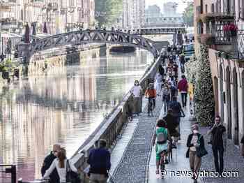 An armed gang crawled through a sewer network to rob a bank in Milan