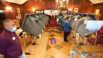 Logistics for U.S. election run smoothly so far, defying disruption fears