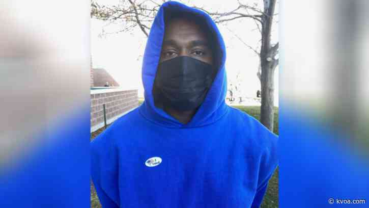 Kanye West votes for himself for president as write-in candidate