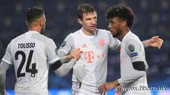 Bayern put six past Red Bull Salzburg to keep up 100% record