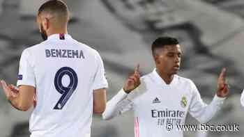 Rodrygo's late strike gives Real win against Inter in five-goal thriller