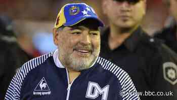 Diego Maradona to have surgery on blood clot on brain