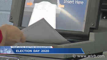 Western New Yorkers show up to the polls on Election Day