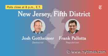 New Jersey Election Results: Fifth Congressional District