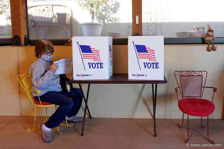 U.S. voters remain concerned about COVID-19: exit poll