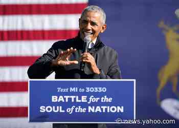 Fact check: Clip altered to make Barack Obama look confused at Joe Biden campaign event