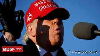 Twitter hides Trump mail voting tweet ahead of polling day