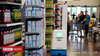 Walmart drops inventory robots from its stores