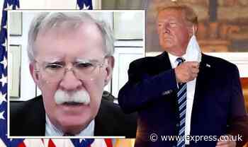 Donald Trump told to accept election defeat as John Bolton warns of 'outrageous' exit - Daily Express