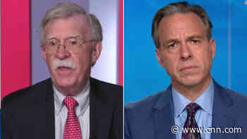 Bolton: Trump trying to set up con on his own supporters - CNN