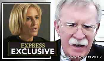 ‘Impolite’ BBC’s Emily Maitlis torn apart by furious John Bolton after tense Trump clash - Daily Express