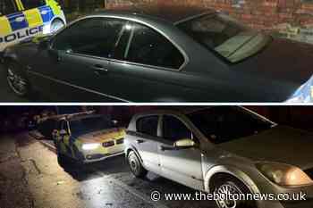 Cars stopped as police patrol Bolton's roads last night - The Bolton News
