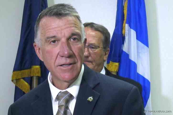 Vermont's Phil Scott becomes first incumbent GOP governor to vote for Biden