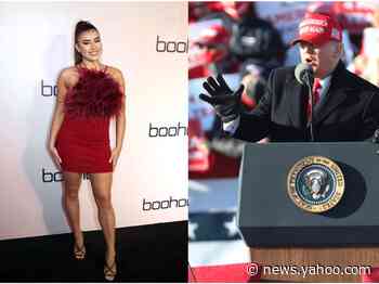 Influencer and former 'Dance Moms' star Kalani Hilliker faces backlash for Trump endorsement