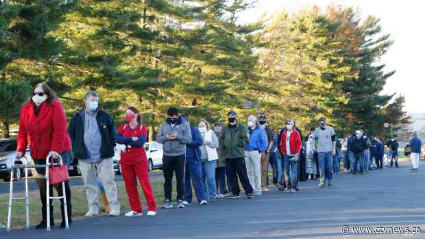 Tight races as polls close across the United States