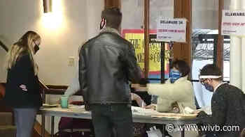 Turnout, both pre-election day and at the polls today, the talk of the hour