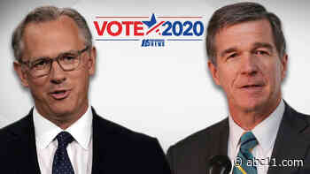 Gov. Cooper re-elected, wins second term in closely-watched North Carolina governor's race