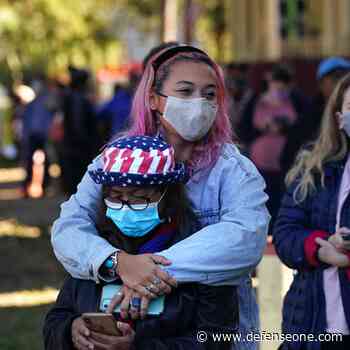 A Quiet Day At The Polls For Most Americans
