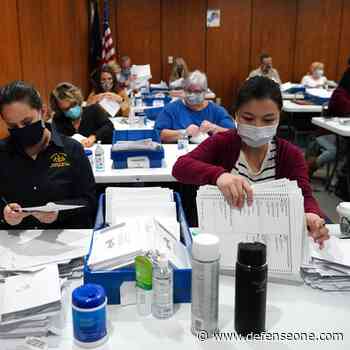 No Clear Winner As Presidential Vote-Counting Continues Into Wednesday