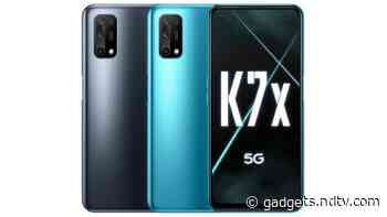 Oppo K7x With 5G Support, Quad Rear Camera Setup, 90Hz Display Launched: Price, Specifications