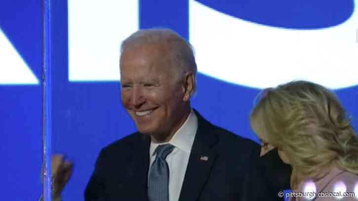 Joe Biden Says ‘We’re Going To Win Pennsylvania’ While Speaking From Delaware