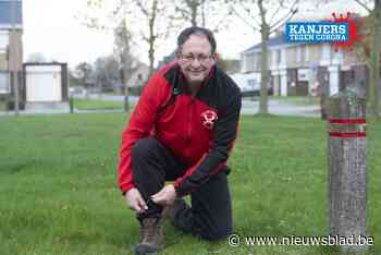 De ‘coronawalks’? Die werden uitgevonden door Wim en zijn wandelvereniging: “We zien echt mensen van overal”