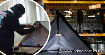 Sleep pods are saving homeless people in Bristol this winter