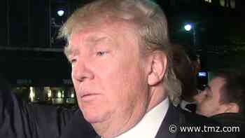 President Trump Serving Pigs in a Blanket at Election Watch Party