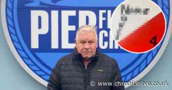 Disgusting graffiti left on grandad's shop after false claims he's a paedophile