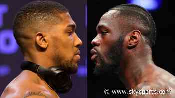 AJ on Wilder's outburst: He admitted the truth