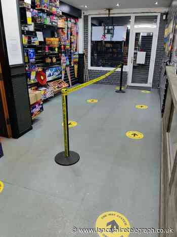 November 5 lockdown closure blow for Blackburn fireworks store