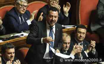 Coronavirus, Salvini “Al Governo confusione totale” - Modena 2000