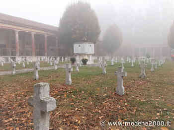 Mirandola, l'omaggio del Sindaco al Cimitero Monumentale - Modena 2000