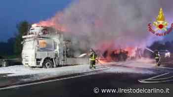 A1 traffico, incendio tir tra il raccordo di Bologna e Modena Sud. Traffico in tilt - il Resto del Carlino
