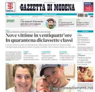 Gazzetta di Modena: "Che numeri, il Sassuolo può davvero sognare" - Sassuolonews.net