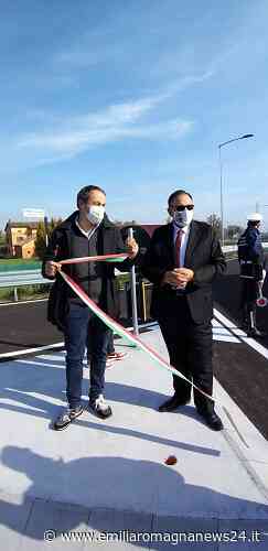 Provincia di Modena: inaugurazione variante SP 468 tra Carpi e Correggio - Emilia Romagna News 24