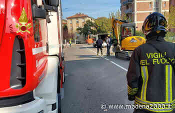 Fuga di gas in via Luosi a Modena: sul posto tecnici Inrete e Vigili del fuoco - Modena 2000