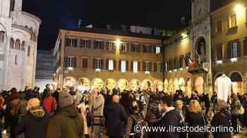 Protesta covid Modena, il video di piazza Grande - il Resto del Carlino