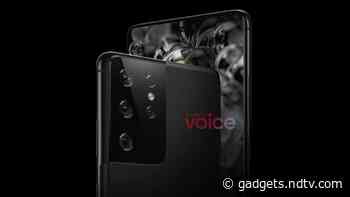 Samsung Galaxy S21 Series Launch, Pre-Order and Sale Dates Tipped