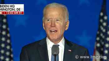 Joe Biden Says He's 'On Track' to Win Election, President Trump Calls Foul