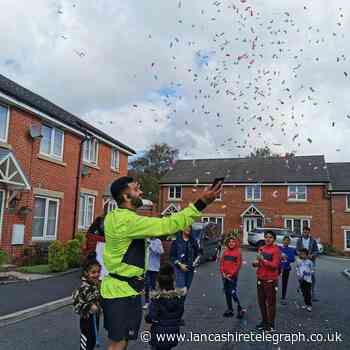Blackburn teaching assistant ran his own marathon for charity