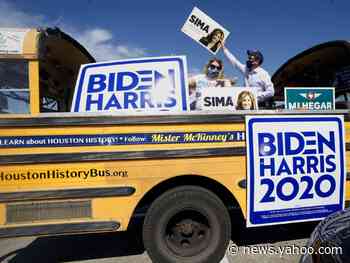 Massive turnout in Houston is making Texas a top state to watch tonight