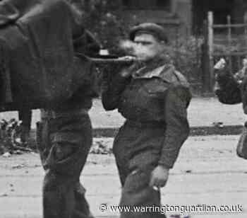 The Latchford medic who served in Operation Market Garden