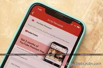 Airtel Users Start Getting Free YouTube Premium Subscription for 3 Months