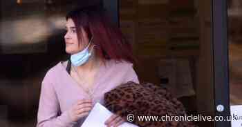 Teen caught with knife in street after threatening to harm herself and others