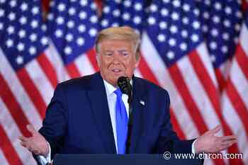 President Trump falsely declares victory in election despite ongoing count