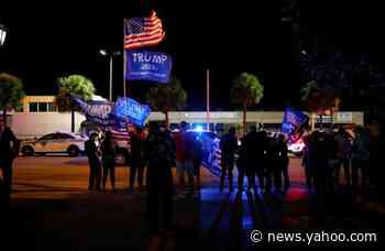 Trump gains with Latinos, loses some white voters: exit polls